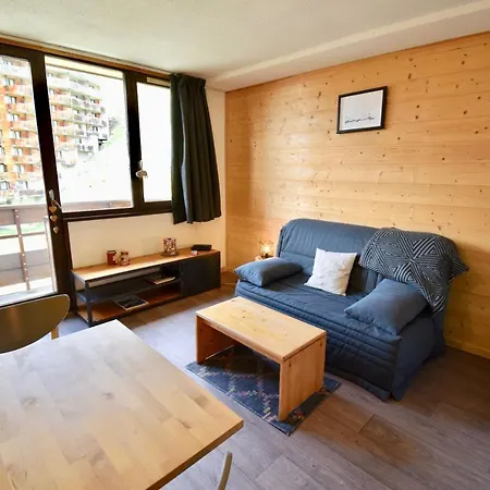 Appartement Cosy Très Calme Résidence Alpages 2 Au Pied Des Pistes *
