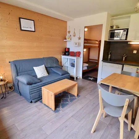 Cosy Très Calme Résidence Alpages 2 Au Pied Des Pistes Appartement