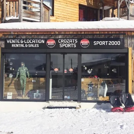 Appartement Cosy Très Calme Résidence Alpages 2 Au Pied Des Pistes Avoriaz